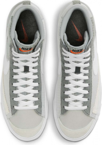 Кросівки Nike Blazer Mid '77 Patch DD1162-001 р.US 12 сірий