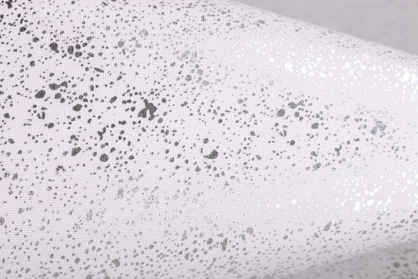 Скатерть Puntos 140x220 см кремовый с серебряным Luna 