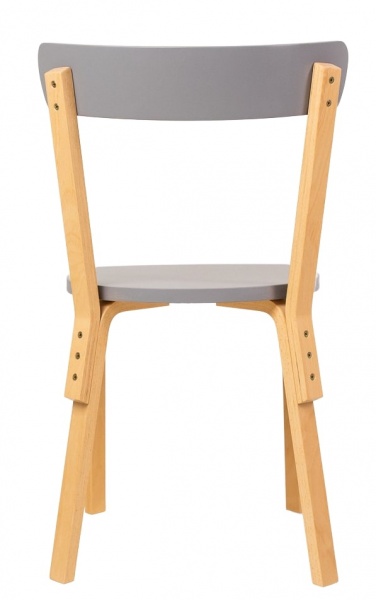 Стул Scandi серый /бук