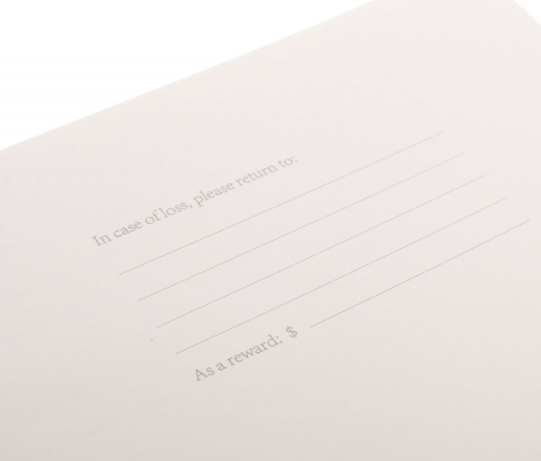 Блокнот Бык 21х14,5 см Mikirei