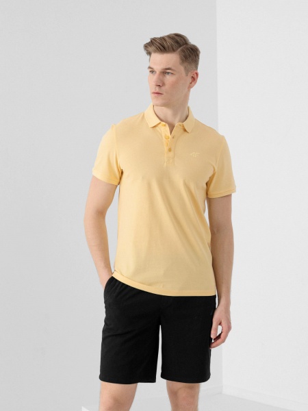 Футболка 4F D4L21-TSM311-73S р.S желтый