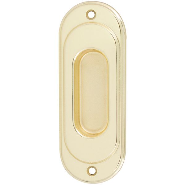 Ручка для розсувних дверей Bruno 31003-S91MM PB полірована латунь