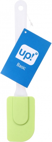 Лопатка кухонна силіконова 25 см світло-зелена UP! (Underprice)