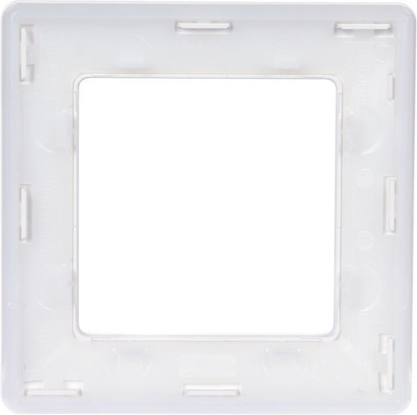 Рамка одномісна Legrand Life універсальна білий 754007