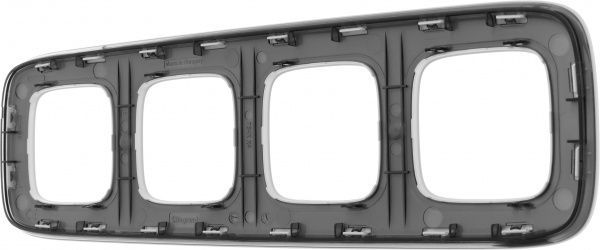 Рамка четырехместная Legrand Allure универсальная белый 754304