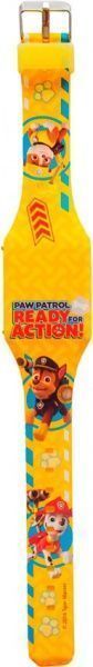 Часы детские TBL Щенячий патруль желтые светодиодные PWP35486