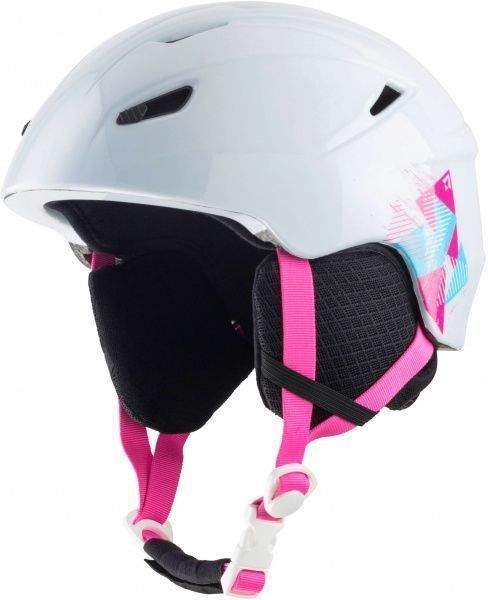 Горнолыжный шлем TECNOPRO Pulse Jr HS-016 270449 270449 р. S белый с розовым