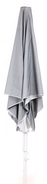 Зонт садовый UBC Group 2,5х2,5 м 4 спицы 429 без опоры серый