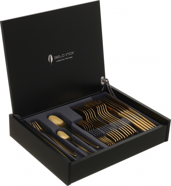 Набір столових приборів Bali 24 предмети Belo Inox