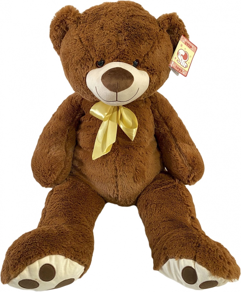 М'яка іграшка Stip Ведмідь 100 см коричневий
