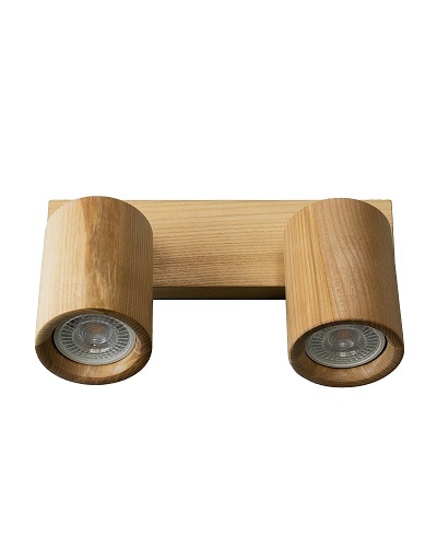 Iterna Arendal Duo 2xGU10 ясень светлый LW094 