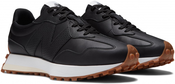 Кросівки New Balance 327 V2 WS327LH р.36,5 US 6 23 см чорний