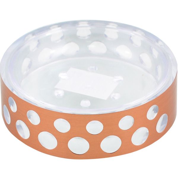 Мыльница Trento Rotonda Copper 49901