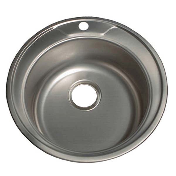 Мойка врезная Family z4826D 49х17 см