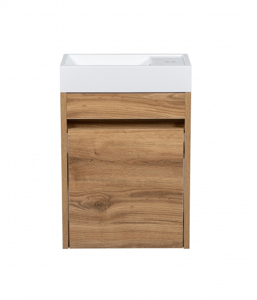 Тумба Aqua Rodos Вінтаж консольна з умивальником MINI 40 см севілья АР000060841