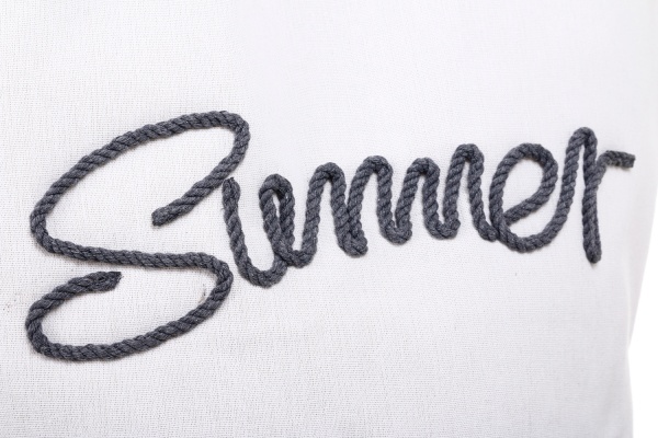 Сумка пляжна AVL Summer 35x53x20 білий