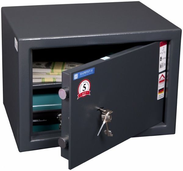 Сейф мебельный одностенный Griffon R.30.K 