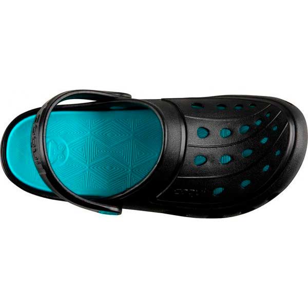 Сабо Coqui Jumper 6352 102035 р. 39 черный с бирюзовым