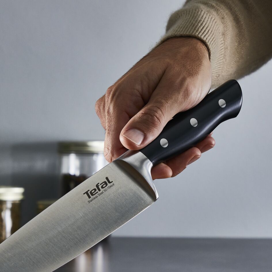Нож для шеф-повара Tefal Tefal Perfect Resist 20 см K28102DI