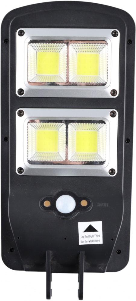 Светильник на солнечной батарее Expert 10 Вт IP44 черный LP-206110