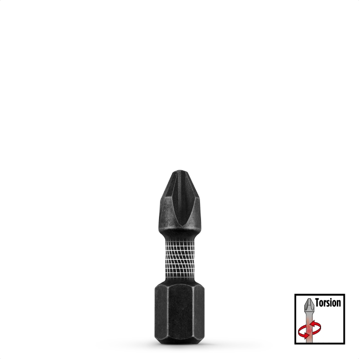 Набір біт і свердел Einhell по металу і торцеві головки M-CASE 39 шт. 108773