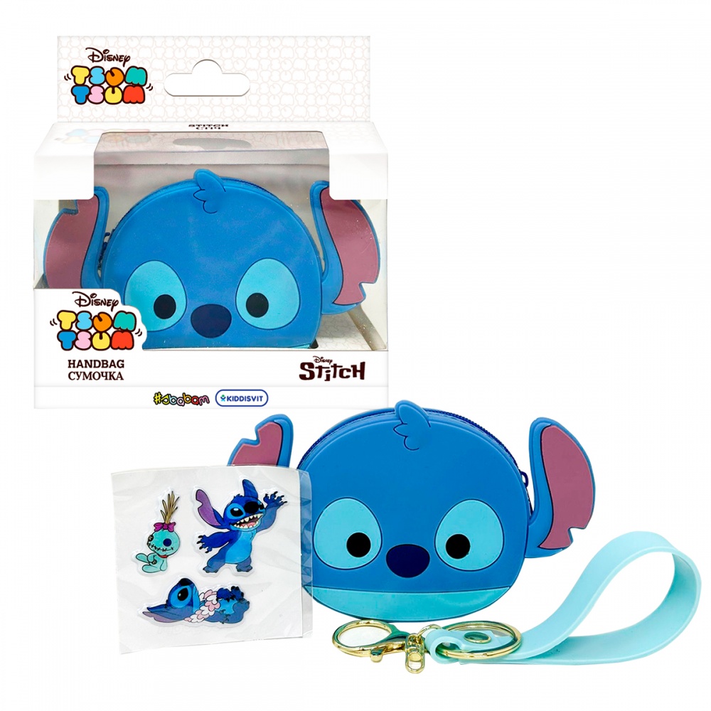 Сумка Sbabam Колекційна серії TSUM TSUM - СТІЧ (у дисплеї) різнокольоровий