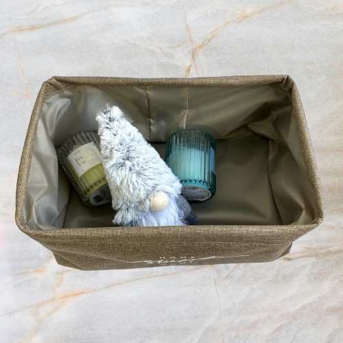 Корзина Интерьерная S бежевая Organize