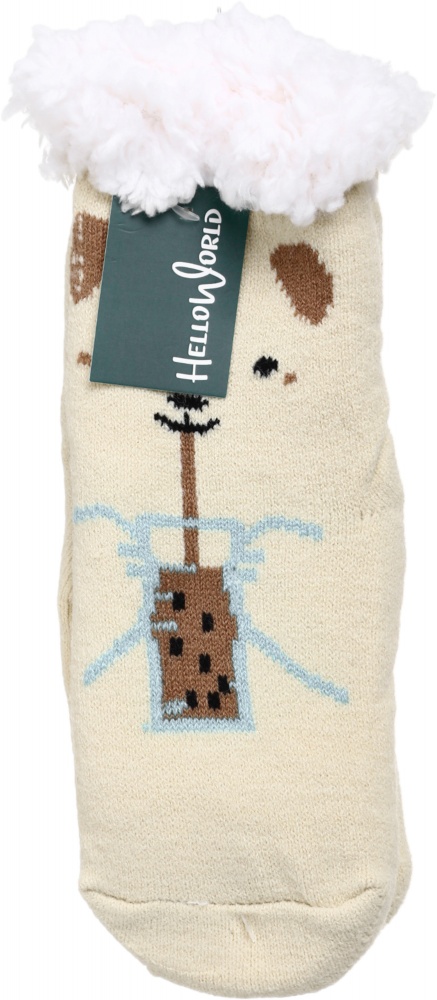 Носки детские унисекс HW Животные с отворотом ERS р. 23-27 в ассортименте