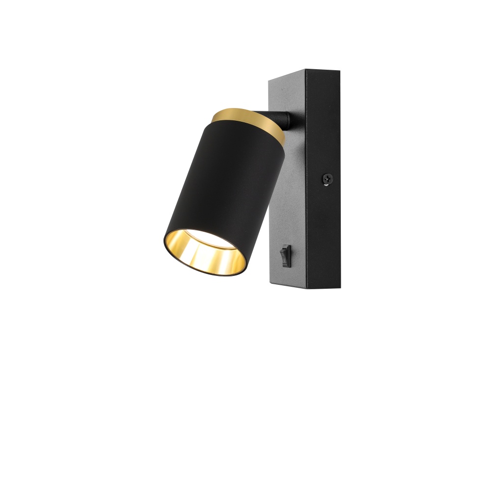 Бра Brooklyn GU10 черный BRA-GU10(black)Q2