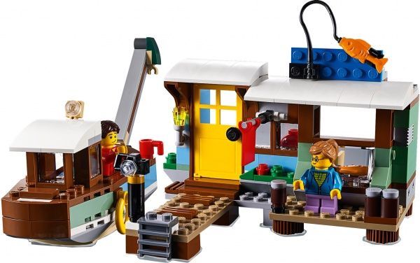 Конструктор LEGO Creator Плавучий дом 31093