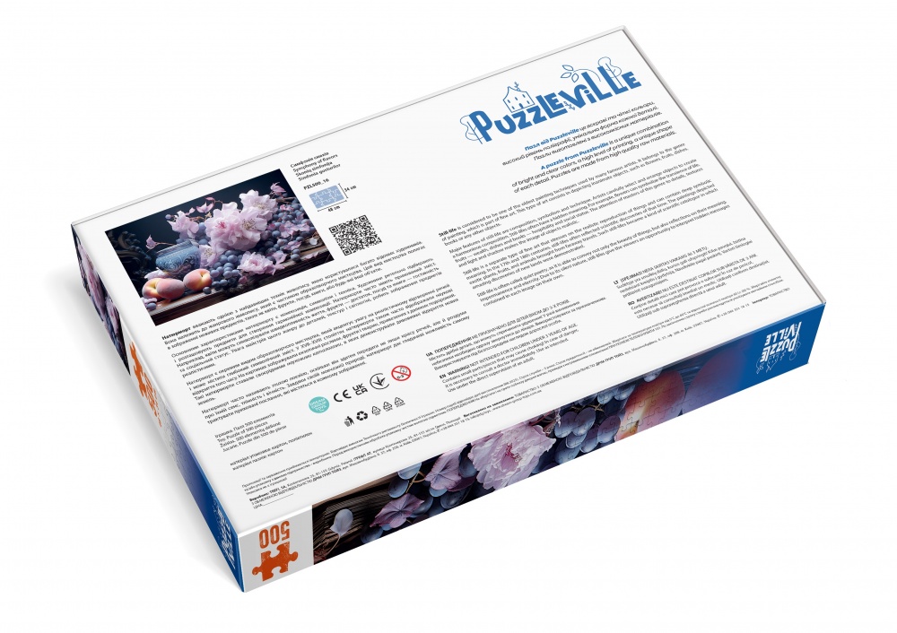 Пазл PUZZLEVILLE Симфония вкусов 500 элементов PZL500_16