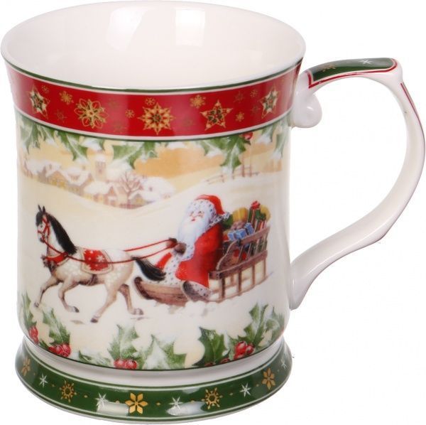 Чашка для чая Santa Christmas Collection 300 мл. 986-036 Lefard