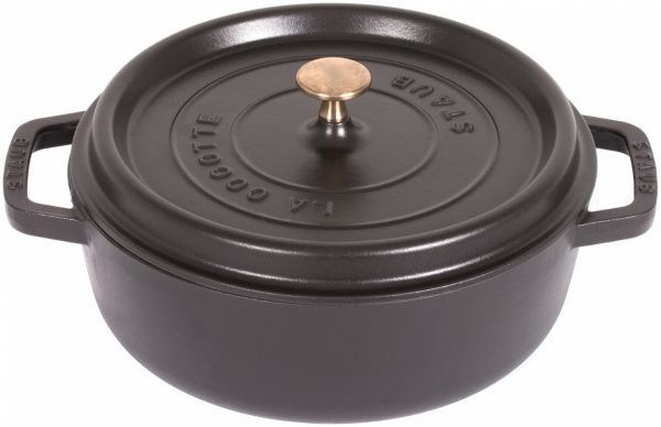 Кокотница 5 л черная 40509-310-0 Staub