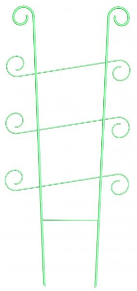 Опора для растений красивая 750