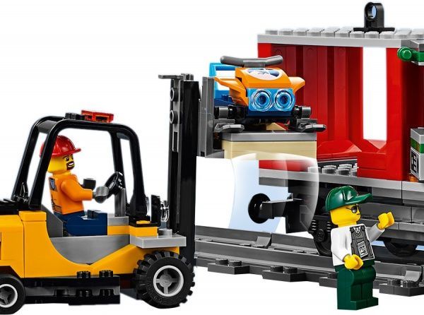 Конструктор LEGO City Вантажний потяг 60198