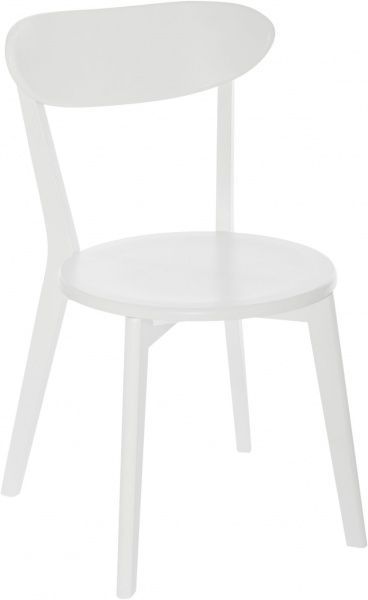 Стул обеденный Скиф МП Дана-МВ белый/коричневый