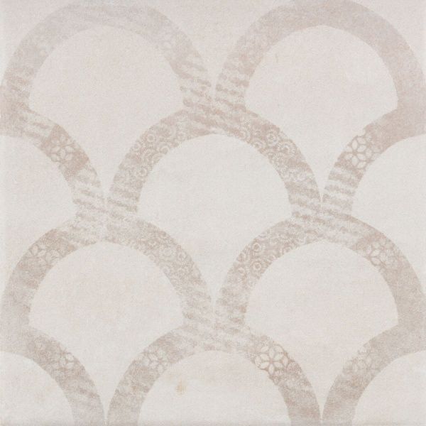 Плитка TAU Ceramica Terracina White Decor 22,3x22,3 