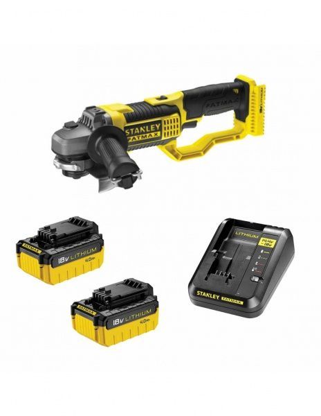 Болгарка (кутова шліфмашина) Stanley FatMax FMC761M2