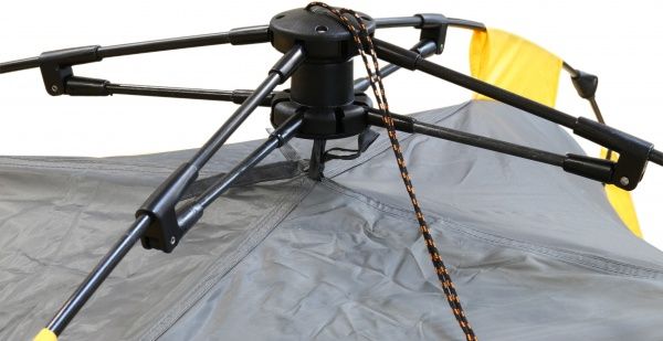 Палатка UP! (Underprice) туристическая FDT-1009-3 3-х местная 210х210х130 см