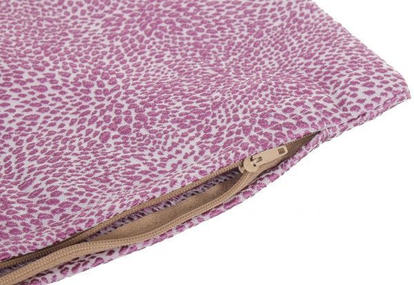 Наволочка для декоративної подушки BOA 50x30 см бузковий Textilia 