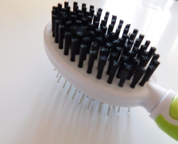 Гребінець-щітка AnimAll Groom 2 в 1 зелений MG9707-L 2000981168339