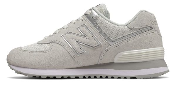 Кроссовки New Balance WL574EX р.9 бежевый