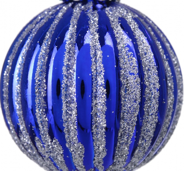 Набір ялинкових куль Арлекін колір в асортименті d 40 мм 12 шт./уп.