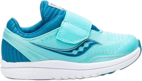 Кроссовки Saucony KINVARA 11 JR SL162527 р.US 8 бирюзово-синий