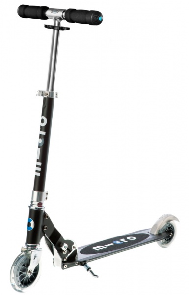 Самокат Micro Sprite чорний SA0026 