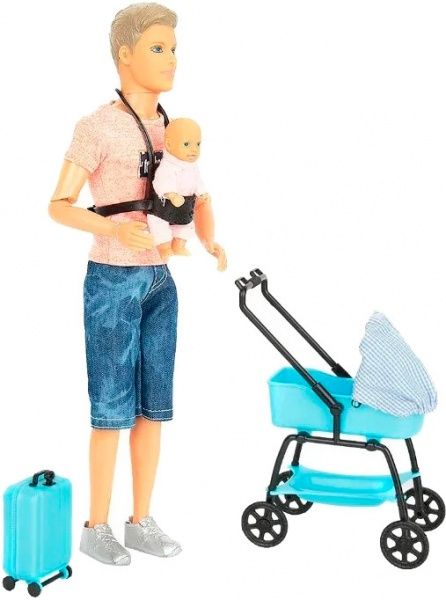 Кукла Defa 8369 Кен шарнирная с аксессуарами