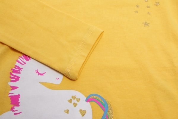 Свитшот ALG р.122 желтый 620751 