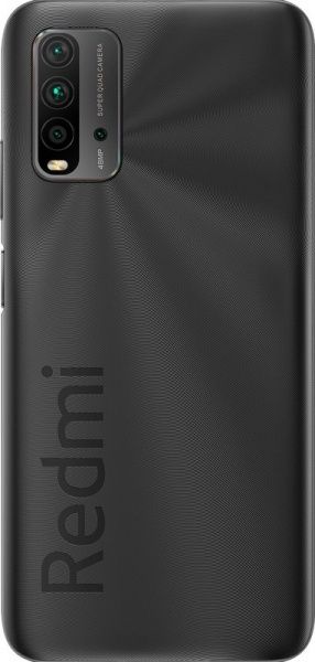 Смартфон Xiaomi Redmi 9T 4/128GB carbon grey (749702) 