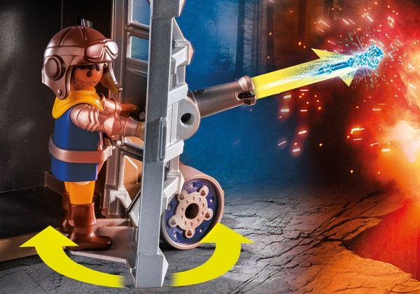Конструктор Playmobil Передвижная крепость Novelmore 70391