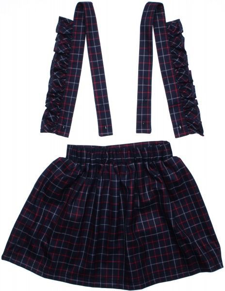 Юбка 4454/1 Sasha р.122 синий с принтом 